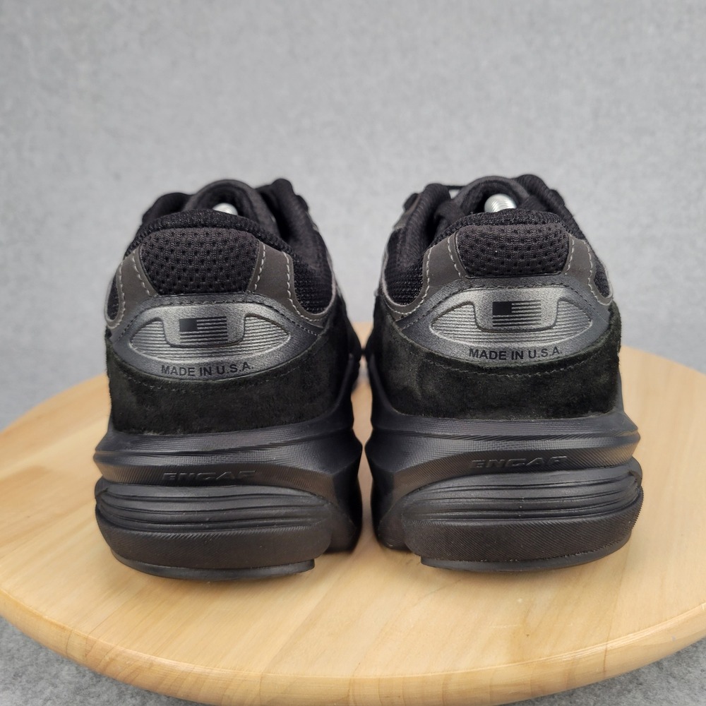 New Balance 990v6 Sneakers Mens 10 2E Black U990BB6 Made USA Wide Running Shoe - Picture 5 of 9
